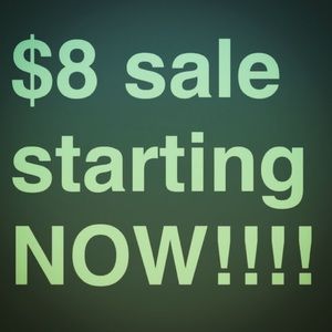 ‼️$8 SALE ‼️